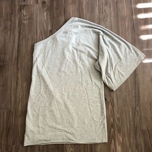 Aiko Sweatshirt One Shoulder Dress